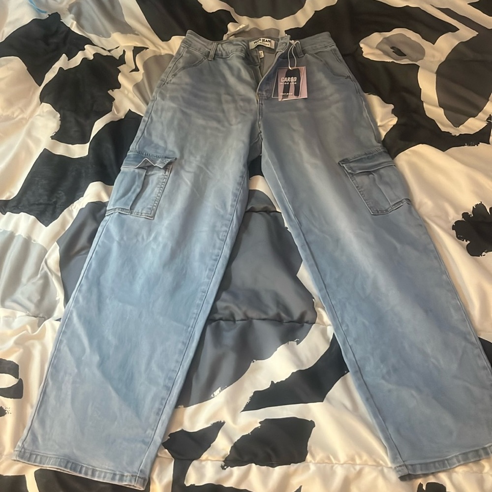 Wax Jeans Size 7/28 Light Jean color